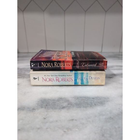 Nora Roberts Paperback Bundle: Entranced, Loving Jack & Best Laid Plans - Picture 1 of 9